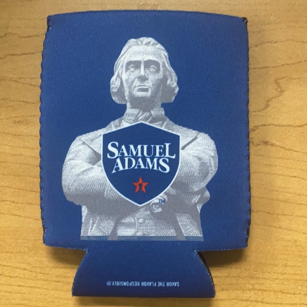 Samuel Adams can holder